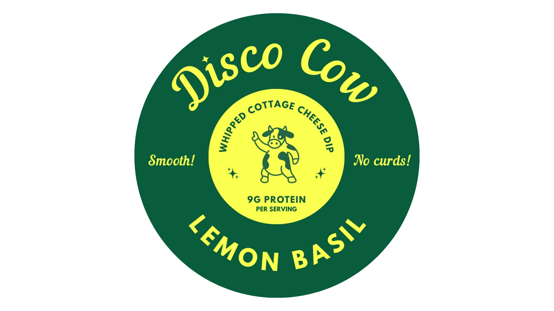 Disco Cow Lemon Basil